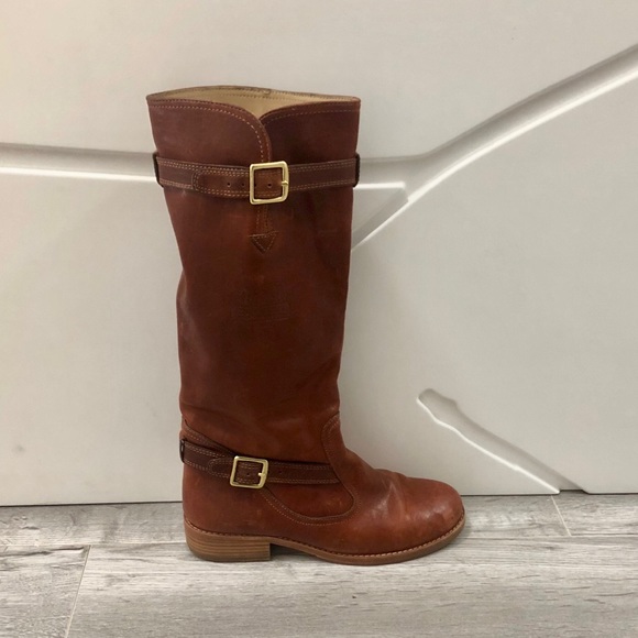 SOLD- Coach Leather Riding Boots! - Picture 4 of 7